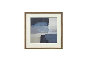 Tableau Abstrait Avec Cadre -Multicouleur