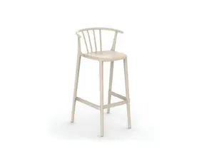 Tabouret Woody Altro - Beige