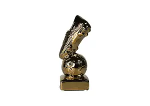Statue Decorative Trophée - Doré