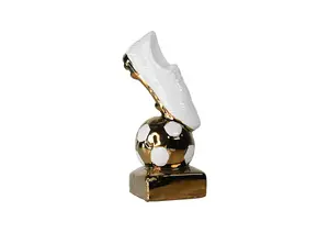 Statue Decorative Trophée - Blanc