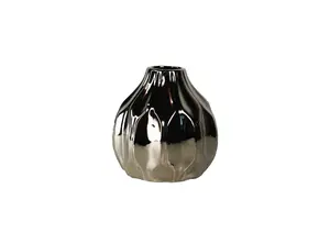 Vase Oeuvre D'Ail - Argenté