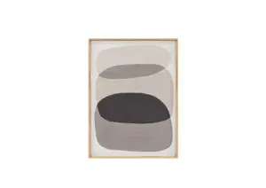 Tableau Abstrait 30X40X2,3 – Multicouleur
