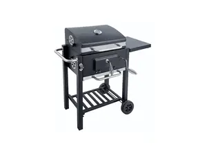 Barbecue Grillxpert 100X36X98Cm - Noir