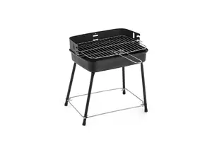 Barbecue Pur Grill 33,5X25X36,5Cm - Noir