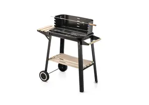 Barbecue Smoke Flow - Noir