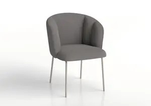 Fauteuil Dora - Gris Foncé