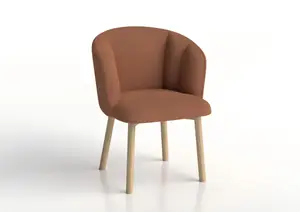 Fauteuil Dora - Orange