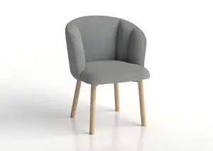 Fauteuil Dora - Gris