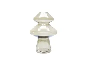 Vase Champignon 16X16X23Cm - Marron
