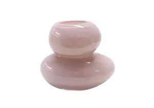 Vase Equilibre 14.5X9.5X13Cm - Rose