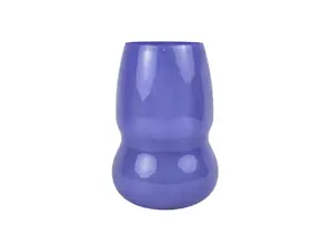Vase Nova 13.5X13.5X19.5Cm - Violet