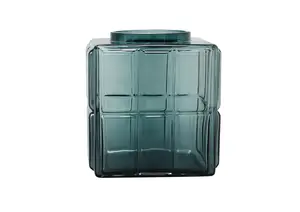 Vase Infinity 19.5X19.5X21.5Cm - Vert