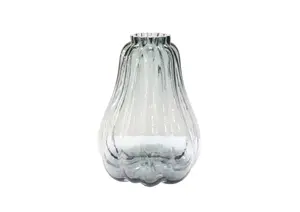 Vase La Courge 19X19X25Cm - Gris