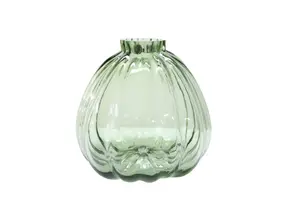 Vase La Courge 19.5X19.5X18.5Cm - Vert