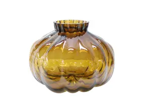 Vase La Courge 22X22X15Cm - Marron