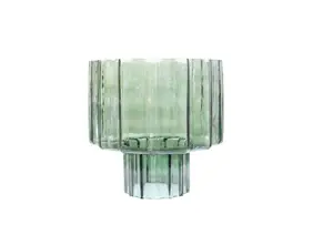 Vase Elysee 17.5X17.5X18.5Cm - Vert