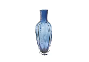 Vase Sienna 12.5X12.5X33Cm - Bleu