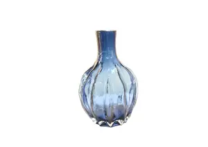 Vase Sienna 17X17X26.5Cm - Bleu