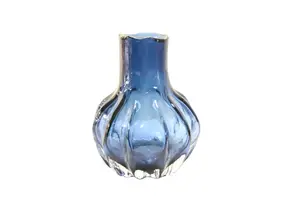Vase Sienna 12.5X12.5X16Cm - Bleu