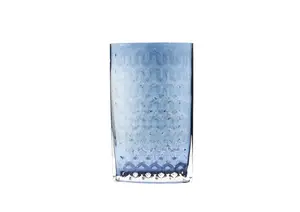 Vase Azur 18X18X30Cm - Bleu