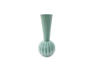 Vase La Perle 13X13X30Cm - Vert