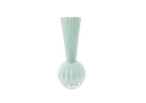 Vase La Perle 10.3X10.3X24Cm - Vert