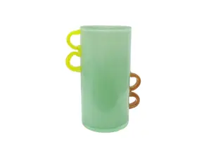 Vase Camilo 20X12.5X25Cm - Vert