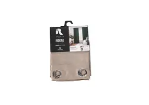 Rideau Toile 140X280Cm - Taupe