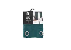 Rideau Toile 140X280Cm - Vert