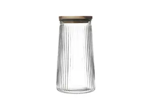 Bocal Verre Top Acacia 130 Cl - Blanc