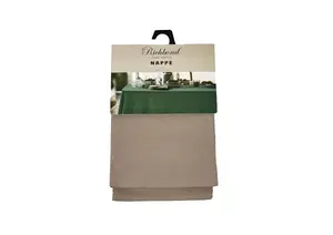 Nappe Toile Richbond 140X240 - Taupe