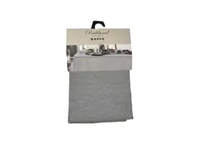 Nappe Richbond Coton Chine 140X240 - Gris