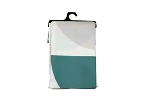 Nappe Richbond Geometrique 140X240 - Vert / Bleu