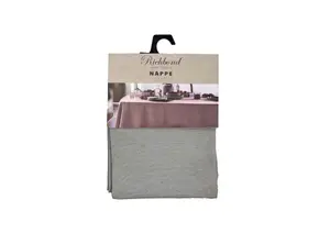 Nappe Richbond 100% Coton 140X240 - Gris