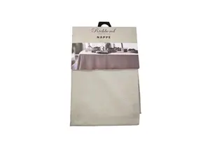 Nappe Richbond 100% Coton 140X240 - Beige