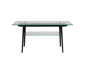 Table À Manger Monti 140Cm - Noir