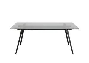 Table À Manger Monti 160Cm – Noir