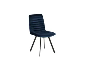 Chaise Kimmy - Bleu
