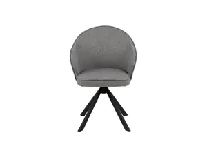 Chaise Mitzie - Gris