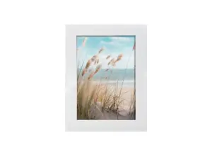 Cadre Photo Zen En Ps 13X18Cm - Blanc