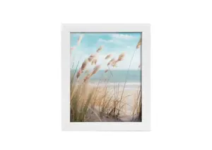 Cadre Photo Zen En Ps 20X25Cm- Blanc
