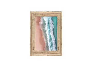 Cadre Photo Vintage 10X15Cm - Naturel
