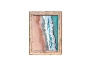 Cadre Photo Vintage 13X18Cm - Naturel