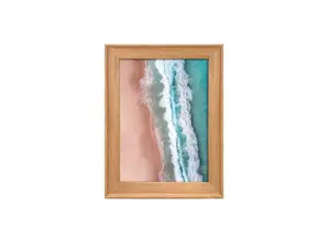 Cadre Photo Vintage 13X18Cm - Taupe