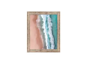 Cadre Photo Vintage 20X25Cm - Naturel