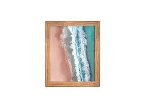Cadre Photo Vintage 20X25Cm - Taupe