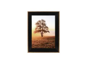 Cadre Photo Prestige 13X18Cm - Noir/Doré