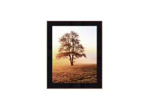 Cadre Photo Prestige 20X25Cm - Noir/Doré