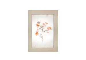 Cadre Photo Classique En Mdf 10X15Cm - Taupe