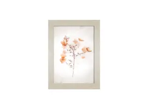 Cadre Photo Classique En Mdf 13X18Cm - Gris Clair